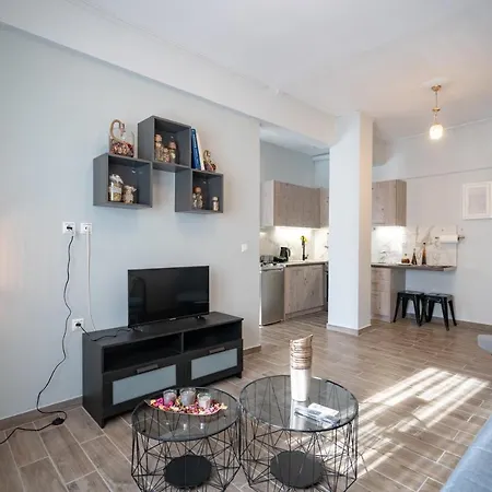 Center 1 Bedrm 4 Pers By Mps Apartment Athens