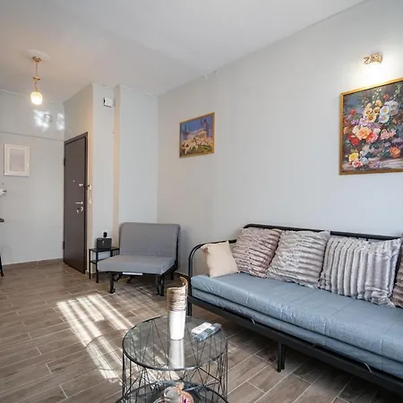 Apartment Center 1 Bedrm 4 Pers By Mps Athens