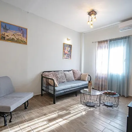 Apartment Center 1 Bedrm 4 Pers By Mps Athens