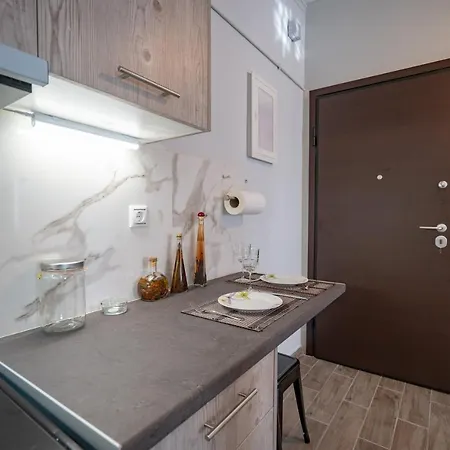 Apartment Center 1 Bedrm 4 Pers By Mps Athens